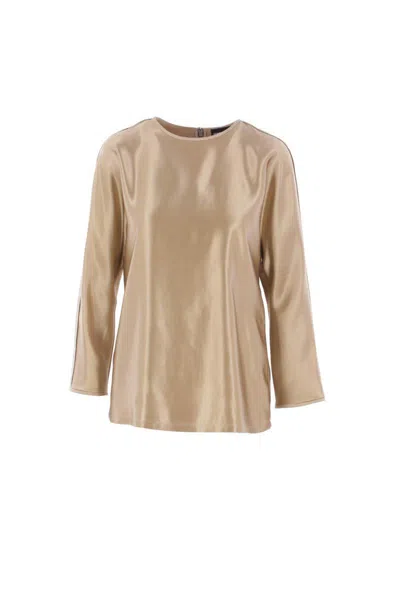 Giorgio Armani Shirts In Gold