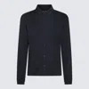 Giorgio Armani Black Wool Shirt