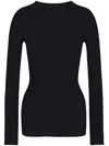 Giorgio Armani Cashmere Jumper In Black