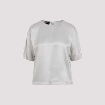 Giorgio Armani Shirts Blue