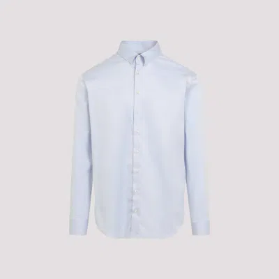 Giorgio Armani Shirts Blue