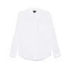 Giorgio Armani Long Sleeve Shirt In White