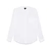 Giorgio Armani Long Sleeve Shirt In White