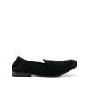 Giorgio Armani A Pair Of Casual Shoes In Black
