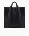 Giorgio Armani Shoppers In Black