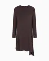 Giorgio Armani Short Dresses In Brown