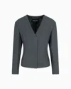 Giorgio Armani Casual Jackets In Grey