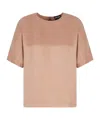 Giorgio Armani Tops In Nude