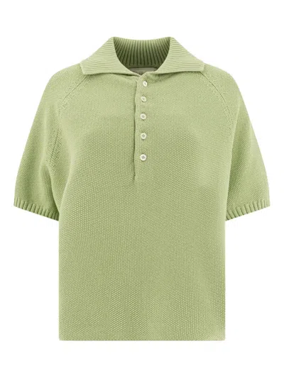Giorgio Armani Short-sleeve Polo Shirt In Multi