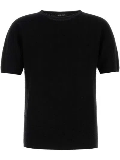 GIORGIO ARMANI SHORT SLEEVE T-SHIRT