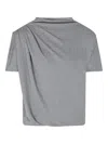Giorgio Armani Short-sleeve T-shirt In Gray