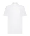 Giorgio Armani Embroidered-logo Polo Shirt