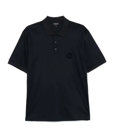 GIORGIO ARMANI SHORT-SLEEVED POLO SHIRT