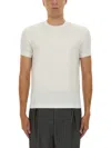Giorgio Armani Short-sleeved Shirt In White