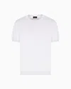 Giorgio Armani Logo Viscose T-shirt