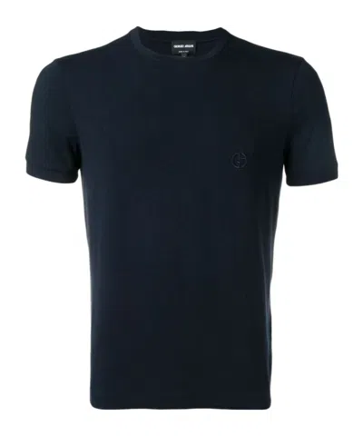 GIORGIO ARMANI SHORT-SLEEVED T-SHIRT