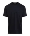 Giorgio Armani Short-sleeved T-shirt In Black