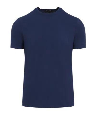 GIORGIO ARMANI SHORT-SLEEVED T-SHIRT