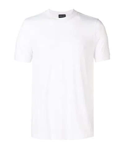 GIORGIO ARMANI SHORT-SLEEVED T-SHIRT
