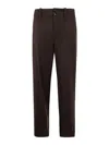 Giorgio Armani Belt-loop Casual Pants