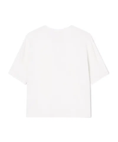Giorgio Armani Short-sleeved T-shirt In White