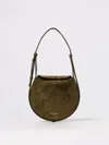 Giorgio Armani Shoulder Bag  Woman Color Kaki In Green