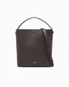 Giorgio Armani Shoulder Bag In Leather With Split Leather Lining In Pattern