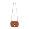 Giorgio Armani Shoulder Bags Brown In Brown