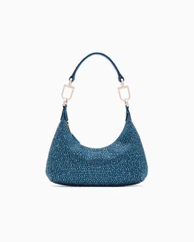 Giorgio Armani Shoulder Bags In Blue