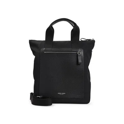 Giorgio Armani Shoulder Bags In Black