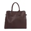 Giorgio Armani Calf Leather Shoulder Bag Men