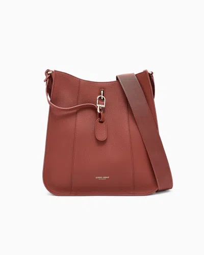 Giorgio Armani Shoulder Bags In Red