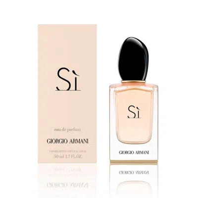 Giorgio Armani Si By  Edp Spray 1.7 oz (w) In Pink