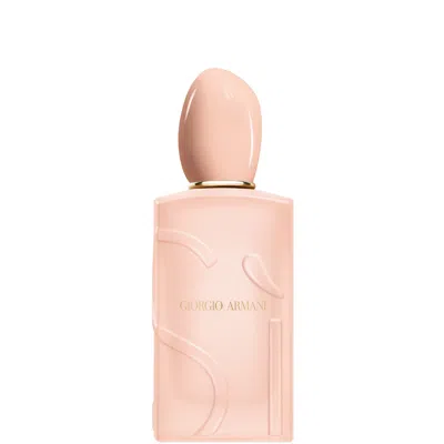 Giorgio Armani Si Nude Bloom Eau De Parfum 100ml