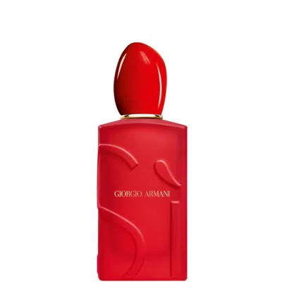 Giorgio Armani Si Passione Red Bloom Eau De Parfum 100ml