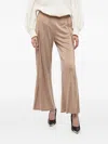 Giorgio Armani Side-stripe Wide-leg Trousers