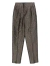 Giorgio Armani Trouser In Gray
