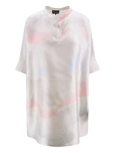 GIORGIO ARMANI SILK BLOUSE