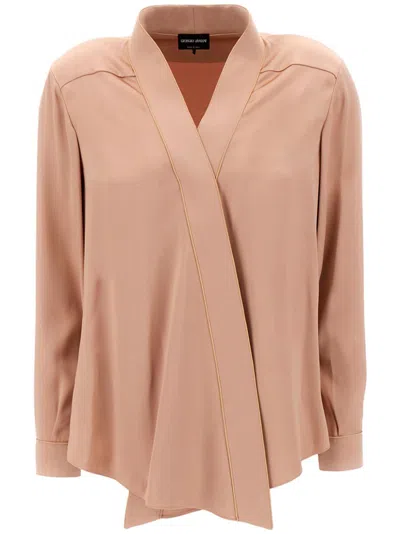 GIORGIO ARMANI SILK BLOUSE