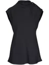 Giorgio Armani Bluse Aus Seide In Schwarz