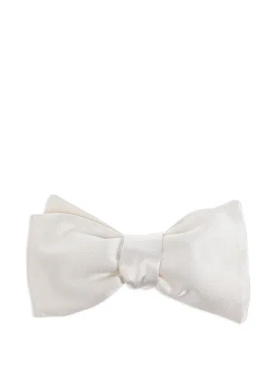 GIORGIO ARMANI SILK BOW TIE