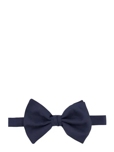 GIORGIO ARMANI SILK BOW TIE