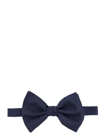 GIORGIO ARMANI SILK BOW TIE