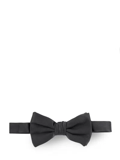 GIORGIO ARMANI SILK BOW TIE