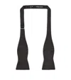 Giorgio Armani Silk Bowtie In Black
