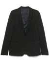 Giorgio Armani Silk Buttoned Blazer