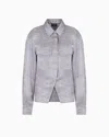 Giorgio Armani Asymmetric Button-placket Shirt