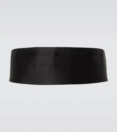 GIORGIO ARMANI SILK CUMMERBUND