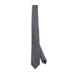 Giorgio Armani Silk Diamond Jacquard Tie In Gold