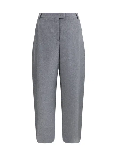 GIORGIO ARMANI SILK FLANNEL PANTS